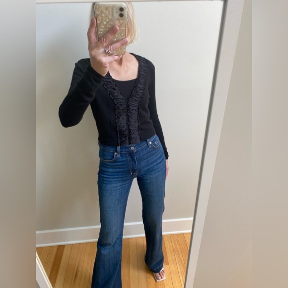 Holt Renfrew wool cardigan 10/10 condition - Picture 4 of 11